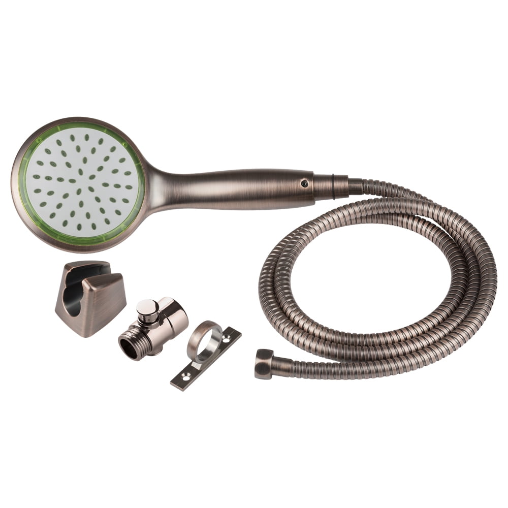 Pressure Assist RV Shower Wand & Hose Kit Oil Rubbed Bronze Walmart