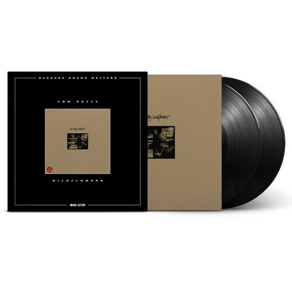 Tom Petty - Wildflowers (One Step) - Music & Performance - Vinyl
