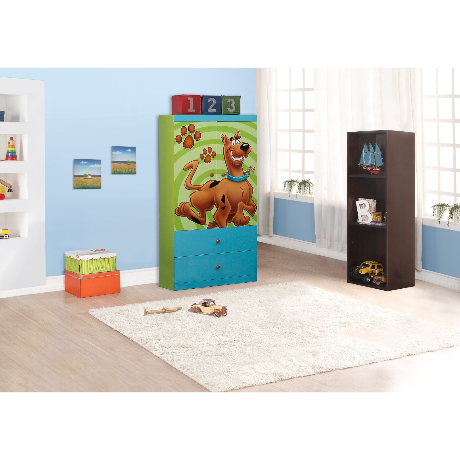 O'Kids Scooby-Doo Wardrobe