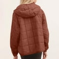 thumbnail image 6 of DYTTDG Women's Oversized Cotton Hooded Jacket Lightweight Winter Warm Pullover Hoodie Jacket Long Sleeve Hooded Casual Jacket with Pockets Great Gifts for Less, 6 of 9