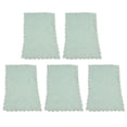 thumbnail image 3 of Paño de limpieza de cocina de microfibra, herramienta de limpieza de trapo suave absorbente para el hogar y la cocina, 5 uds., 3 of 8