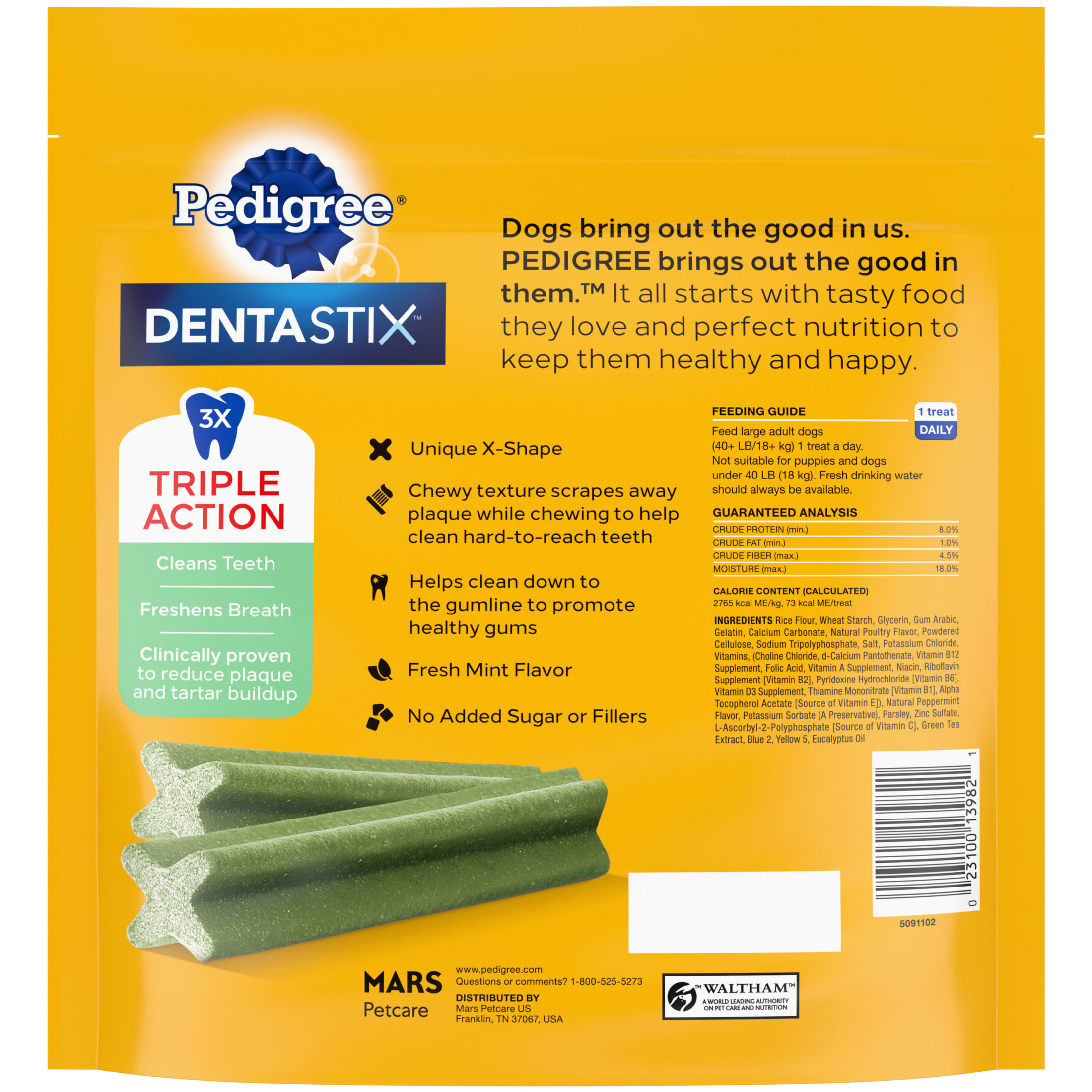 Pedigree Dentastix Fresh Flavor Dental Treats, 36 Count photo 2