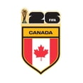 thumbnail image 1 of Imán HONAV Copa Mundial de la FIFA bandera de Canadá licencia oficial, 1 of 3