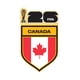 thumbnail image 1 of Imán HONAV Copa Mundial de la FIFA bandera de Canadá licencia oficial, 1 of 3
