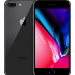 Straight Talk Apple iPhone 8 Plus, 128GB Gray - Prepaid Phone (Locked to Straight Talk) (Refurbished)