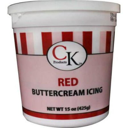 Red Buttercream Icing - National Cake Supply - 15 (Best Buttercream For Icing A Cake)