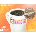 thumbnail image 7 of Dunkin' Donuts 2091512 Original Blend Coffee K-Cup Pods Medium Roast 44/Box (006933), 7 of 7