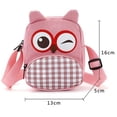 thumbnail image 4 of Mochila pequeña para niños, bolso de hombro de dibujos animados, monedero, 4 of 4