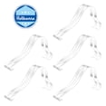 thumbnail image 5 of 3 Pieces Sandals Display Stand Shoe Racks Man Women's Transparent, 5 of 8