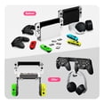 thumbnail image 2 of Soporte de montaje en pared, soporte para auriculares Gamepad que ahorra espacio para interruptor/interruptor OLED, 2 of 9