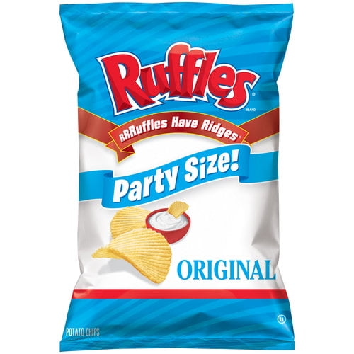 Ruffles Original Potato Chips, 15 oz