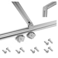 thumbnail image 4 of 2 Pcs Aluminum Alloy Pivot Joint for Aluminum Extrusion Profile 2020 Series FlexibXL15821, 4 of 6