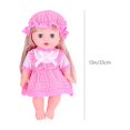 thumbnail image 3 of Gpaecead 12 Inch Talking Baby Dolls for 3 Year + Old Girls - Soft Body Interactive Baby Doll for Kids That Can Talk， For Birthday Gift, 3 of 7