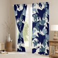 thumbnail image 3 of jejeloiu Camouflage Curtains Pack of 2 (42x84 Each),Blue Airplane Aircraft Curtains Blackout For Boys Kids, 3 of 6
