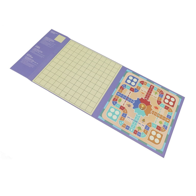 Desktop Games, Educational Board Game Multi Purpose 2 In 1 Strong