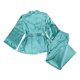 thumbnail image 3 of Conjunto de sudadera y pantalones Gibobby Cárdigan de color para mujer Con en la cintura y pantalones de pijama, 3 of 5