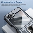 thumbnail image 4 of Funda VEGO para Samsung Galaxy Z Flip 6 con accesorios, color gris, 4 of 9