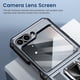 thumbnail image 4 of Funda VEGO para Samsung Galaxy Z Flip 6 con accesorios, color gris, 4 of 9