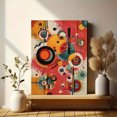 thumbnail image 6 of Floral Mandala Canvas Art Wall Decor Spiritual Style for Living Room Bedroom Office Meditation Room Home, 6 of 8