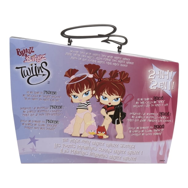 Bratz Babyz Twins 2-Pack | Soft dolls for toy retailers - Walmart