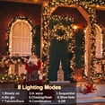 thumbnail image 4 of String Lights ZAIYW, 2 unidades, 7 m, 70 LED, temporizador que funciona con pilas, 4 of 7
