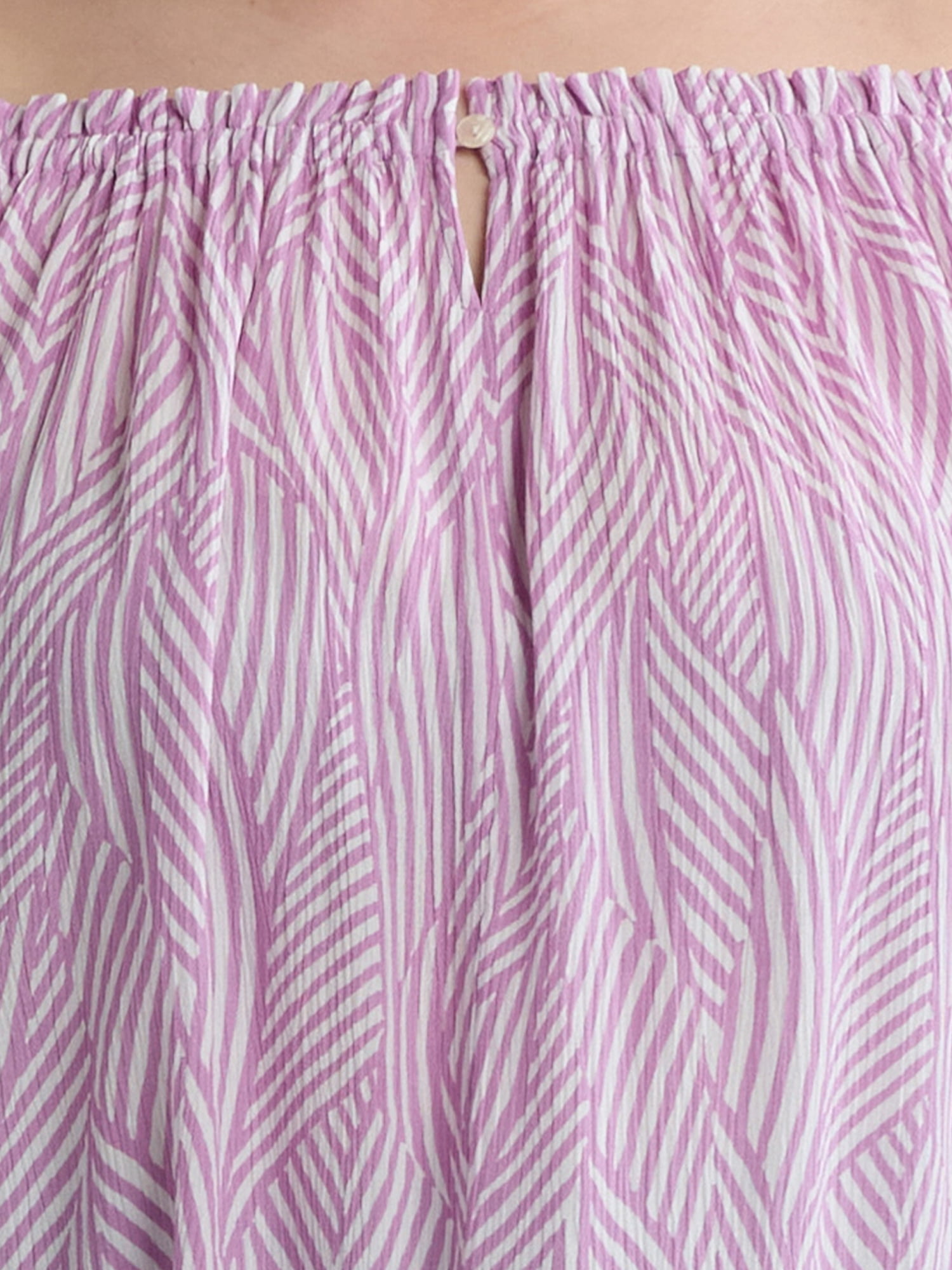 Terra & Sky Women's Plus Size Off The Shoulder Blouse with Long Sleeves, Sizes 0X-4X