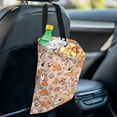 thumbnail image 4 of Yuyamidu Cute Corgi Car Garbage Bag Universal Fit Car SUV Truck Sedan Accessories Multifunctional Car Trash Bag Dog Paw Auto Trash Bag Storage Organizer, 1 Piece, 4 of 7