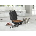 thumbnail image 2 of Cuisinart 4 Slice Belgian Waffle Maker - Square, WAF-150NAS, 2 of 4