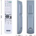 thumbnail image 3 of RM-AAU013 Control remoto de repuesto para sistema de cine en casa HT-DDW795 HT-DDW685 STR-DG510, 3 of 9