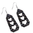 thumbnail image 2 of Pendientes Sonducket cuero Labio Oreja en forma de corazón Joyería, 2 of 6