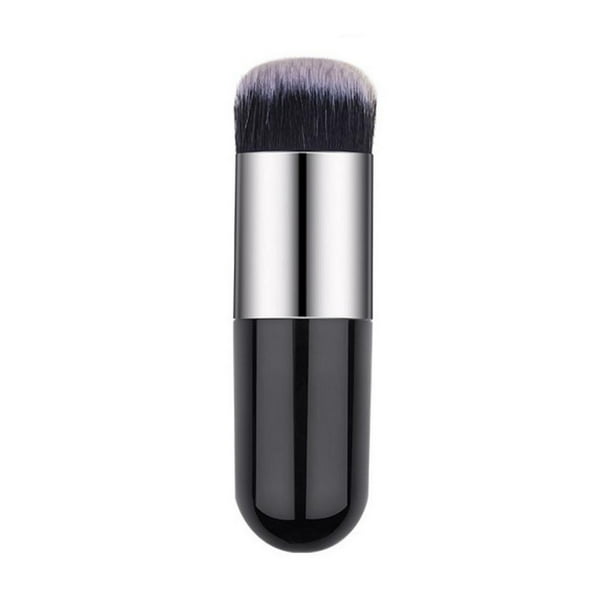 Pinceles de maquillaje planos en crema Pier Brush Cosmetic