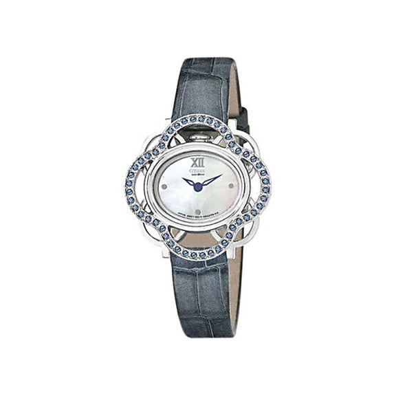 Citizen Lobella Women's MOP Dial Eco-Drive Watch EW8971-11D