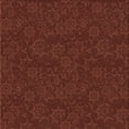 thumbnail image 1 of Ahgly Company Machine Washable Indoor Square Transitional Mahogany Brown Area Rugs, 8' Square, 1 of 7