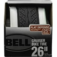 thumbnail image 5 of Bell Whitewall 26" Flat Defense Cruiser Bike Tire, 5 of 5