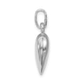 thumbnail image 6 of Auriga Fine Jewelry 925 Sterling Silver Puffed Heart Charm (L - 18 mm, W - 14 mm) for Women, 6 of 6