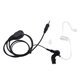 thumbnail image 3 of Auricular Auricular PPT Para Yaesu Vertex VX-127 VX-170 VX-7R FT-270 FT-277R SM SunniMix Police Earpiece Headset nuevo, 3 of 8