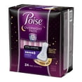 thumbnail image 4 of Poise Overnight Women's Ultimate - Extra Coverage Postpartum Incontinence Pads, 24 Count, 4 of 8