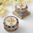 thumbnail image 2 of Set of 20 Religious Gold Cross themed Rosary/mini Jewelry Boxes Christmas Baptism Holiday decorations/favors, 2 of 5