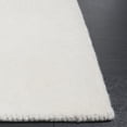 thumbnail image 4 of SAFAVIEH Mykonos Briella Solid Area Rug, Ivory, 3' x 5', 4 of 11