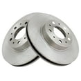 thumbnail image 2 of TRQ Front Brake Rotors Set Vented Fits Select 1991-1992 Volvo 740 1991 780 1991-1995 940 1992-1994 960, 2 of 5