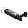 thumbnail image 3 of Yhmxh Car Accessories Motorcycle Accessories Car Hook 360 Rotating Mobile Phone Rear Seat Storage Horizontal And Vertical Multi-function Seat Hooks, 3 of 7