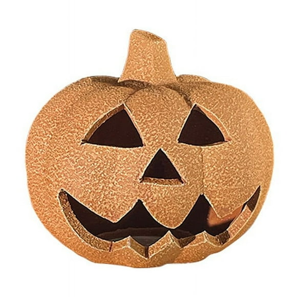 Antqov Halloween Pumpkins Fire Pits Reusable Fire Pits Pumpkins Stoneware for Bonfire Fireplace Firepit Indoor Halloween Decorations Outside Fall Decor Ha, Halloween Party Decorations