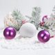 thumbnail image 5 of Laklulu 34 Piezas Adornos de Bolas de Navidad Juego de Bolas de Navidad 4 cm/1,57 Pulgadas Bolas de decoración de árbol de Navidad Adornos Colgantes, 5 of 6