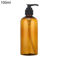 thumbnail image 5 of Walbest Empty Plastic Pump Bottle Dispenser, 1 Pc Portable Clear BPA-Free Cylinder Shampoo Lotion Hand Pump Bottle Durable Refillable Container for Massage Oil, Liquid Soap, 5 of 7