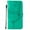 Green, variant on Decase iPhone 11 Case, Butterfly Patterned Wallet Case, Magnetic Folio Faux Leather with Wrist Strap Credit Card Holder Slots Kickstand Protective Cover For iPhone 11, Green