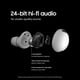 thumbnail image 5 of Samsung Galaxy Buds 2 Pro - Auriculares inalámbricos con cancelación de Ruido, Sonido Ambiental, Bluetooth, Ligero, Ajuste cómodo, Control táctil, versión Estadounidense-Morado claro (Reacondicionado), 5 of 5