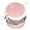 Pink, variant on YAHHU Thermal Lunch Box Monolayer 304 Stainless Steel Bento Box Round Leakproof Food Container (Pink, 5.9 inches / 15 cm)