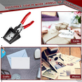 thumbnail image 2 of LOVEVER 2x2 Inch Handheld Passport Photo Cutter ID Die Punch Picture Paper for Office Family, 2 of 7