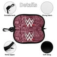 thumbnail image 3 of W-W-E Sunglasses Case, Ultra-Light Neoprene Zipper Eyeglass Case with Belt Clip, Soft Protective Glasses Pouch, 7.1x3.1 Inch, 3 of 8