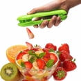 thumbnail image 1 of Grape Cutter Slicer, 2026 New Grape Cutter Tool, Grape Tomato Cherry Strawberry Cutter Tools Into 4 Pieces for Vegetable Fruit Salad, Quarter Grape Slicer Kitchen Gadget, 1 of 4